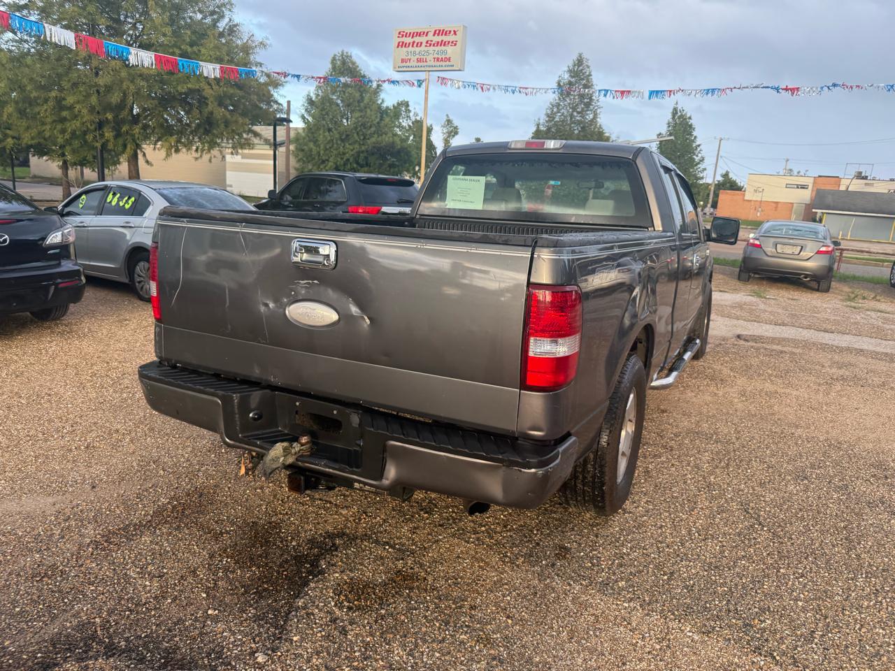 Ford F-150 2WD Supercab 133" FX2 2007