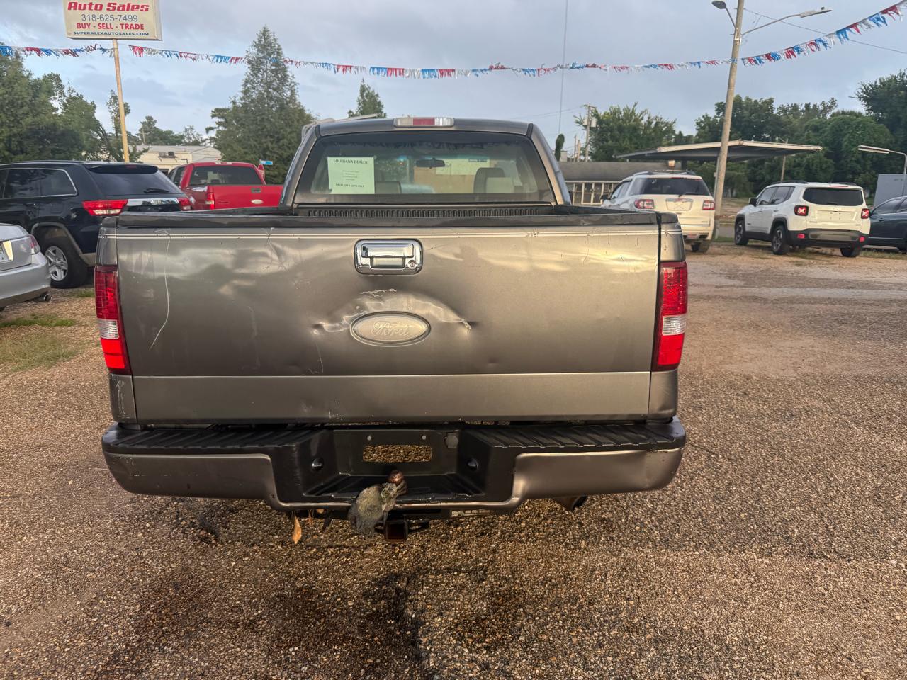 Ford F-150 2WD Supercab 133" FX2 2007