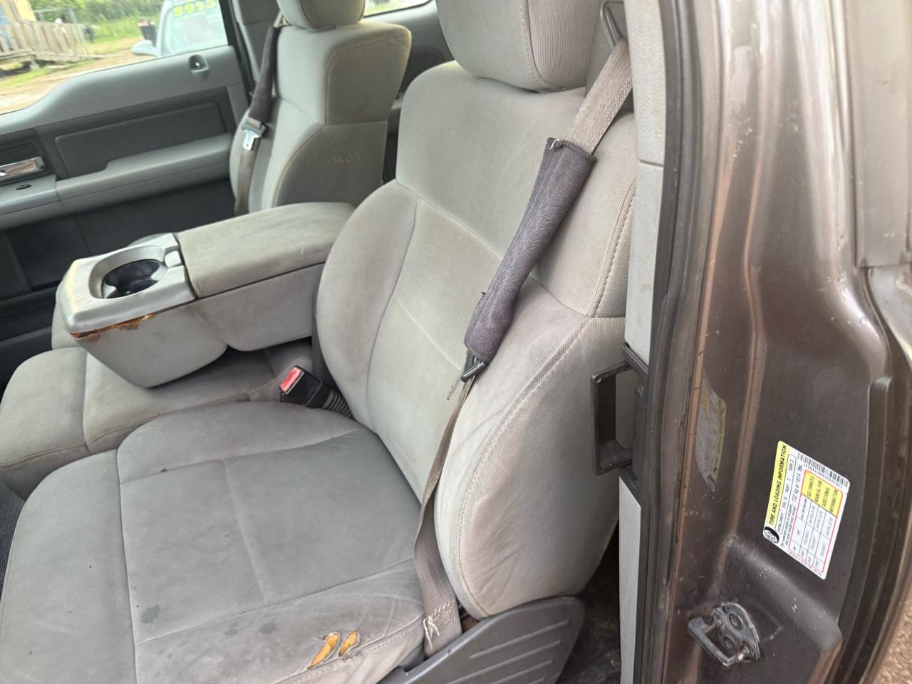 Ford F-150 2WD Supercab 133" FX2 2007