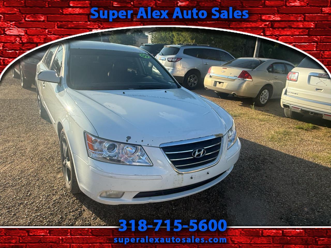 2009 Hyundai Sonata Limited V6