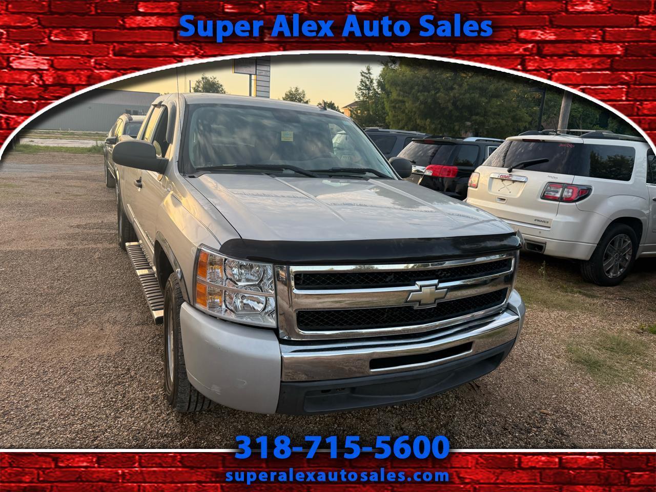 2011 Chevrolet Silverado 1500 1LZ Double Cab 2WD