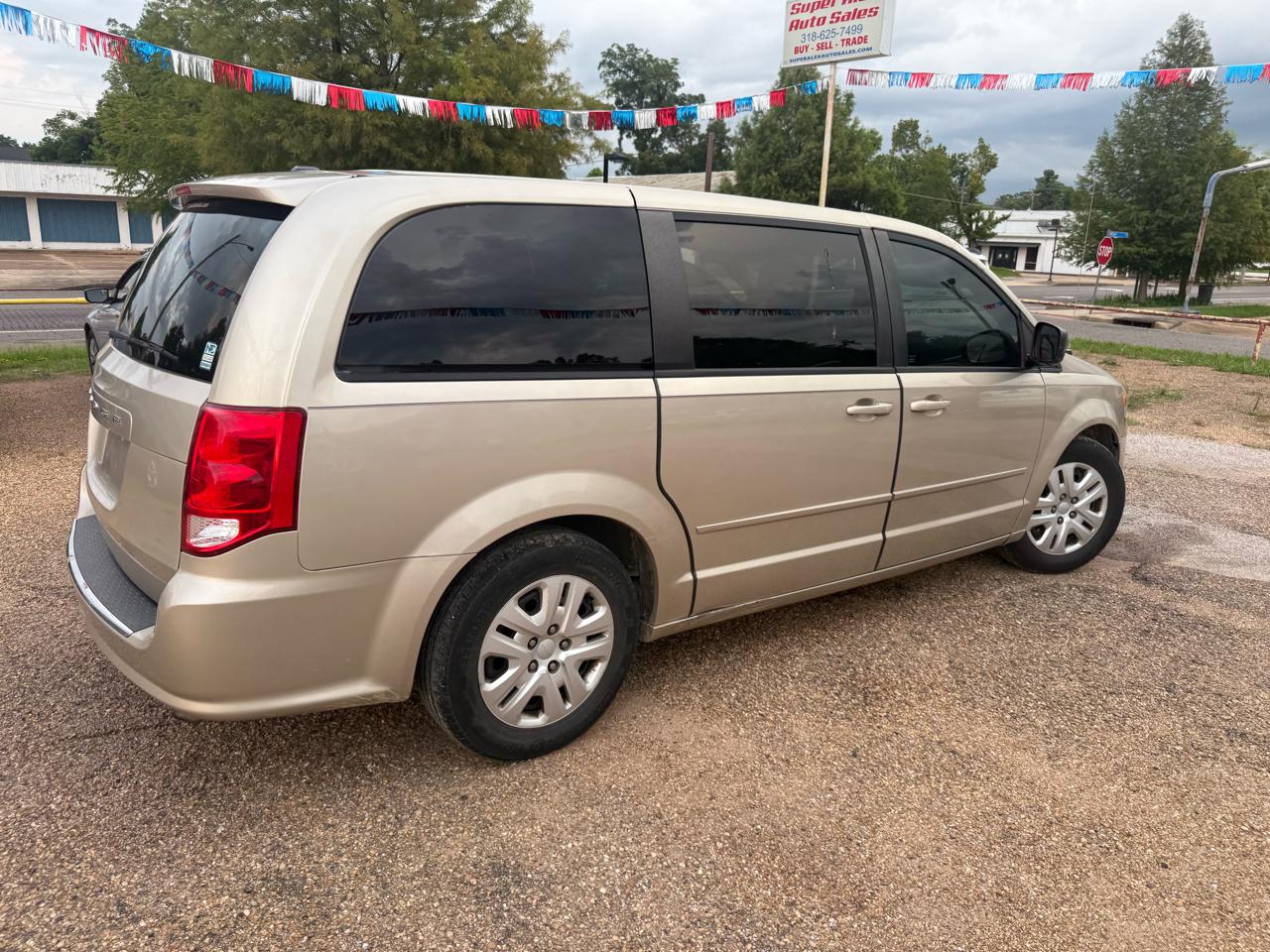 Dodge Grand Caravan SE 2014