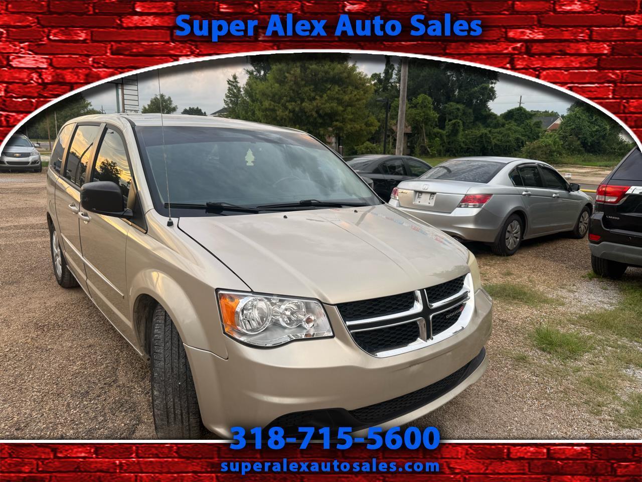 2014 Dodge Grand Caravan SE