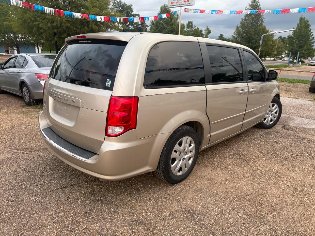Dodge Grand Caravan SE 2014