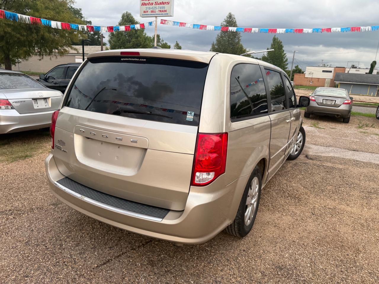 Dodge Grand Caravan SE 2014