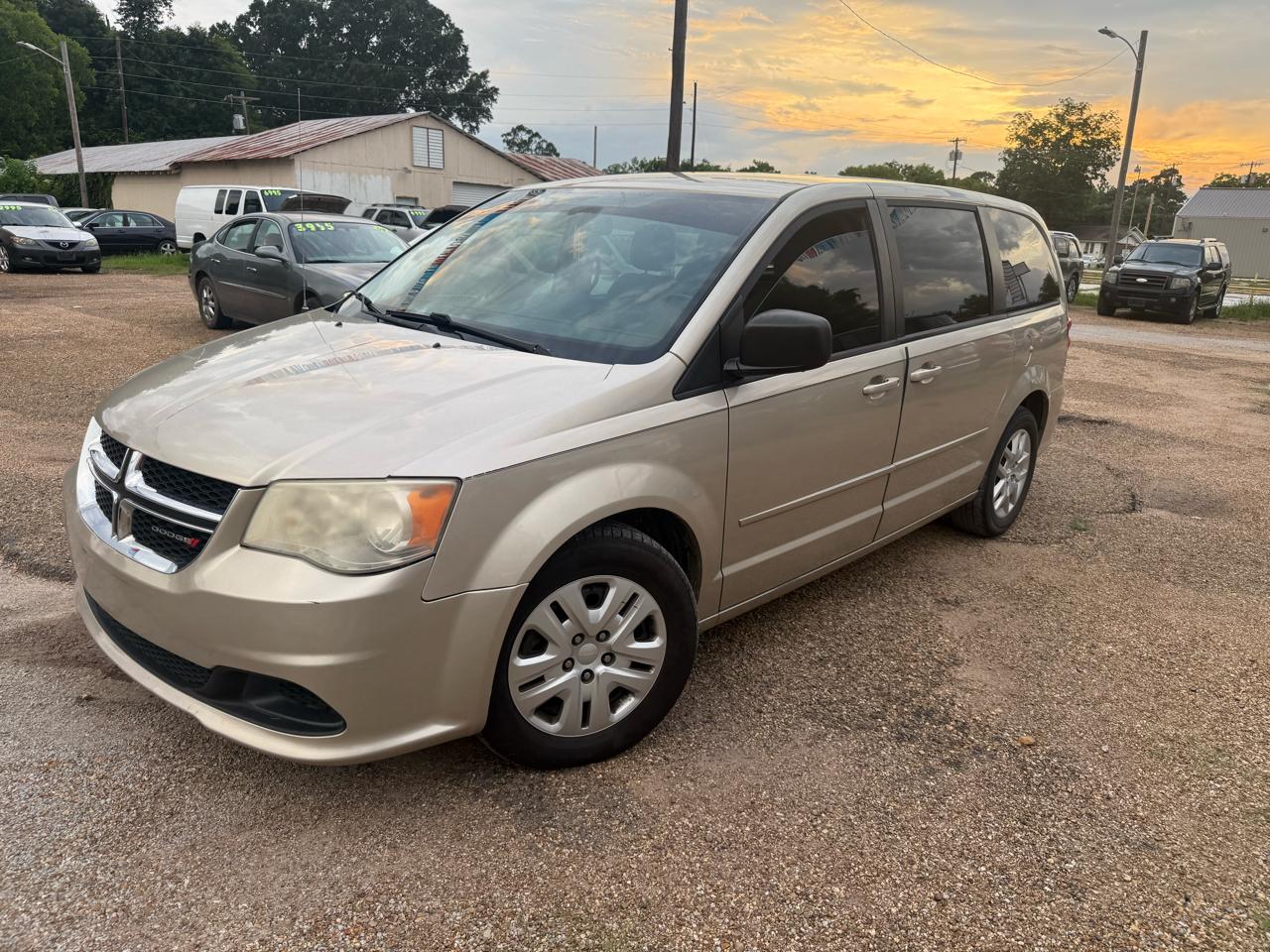 Dodge Grand Caravan SE 2014