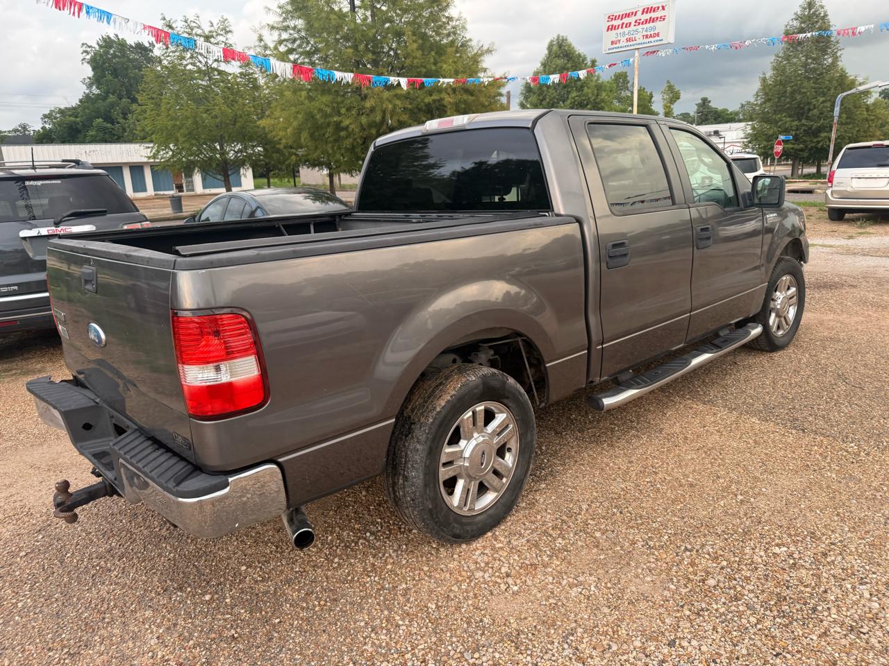 Ford F-150 2WD SuperCrew 139" FX2 2008