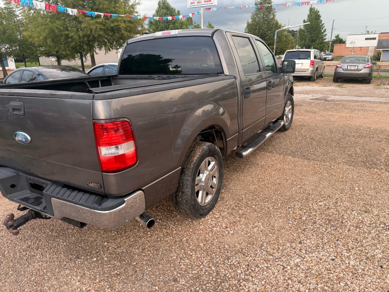 Ford F-150 2WD SuperCrew 139" FX2 2008