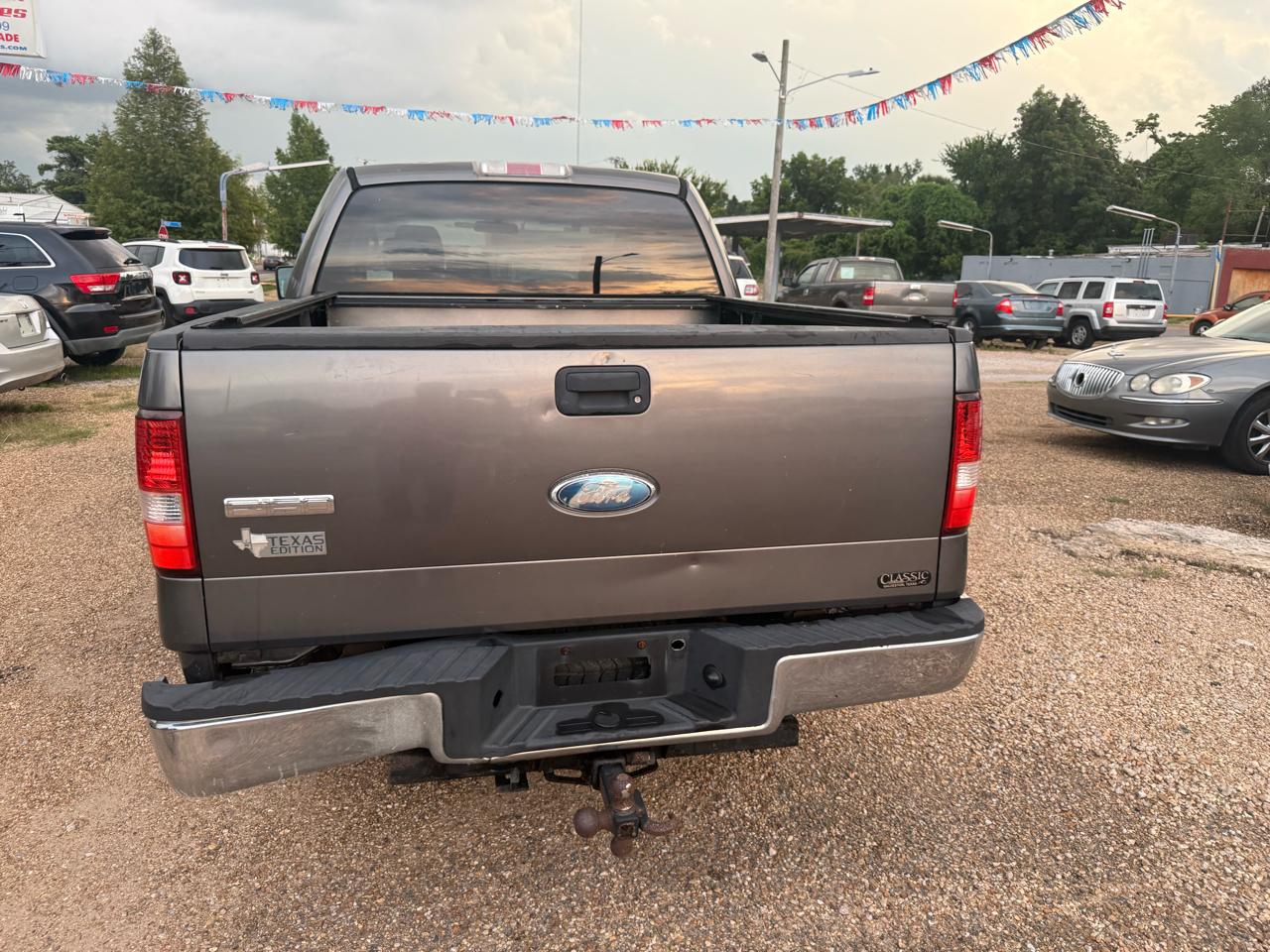 Ford F-150 2WD SuperCrew 139" FX2 2008
