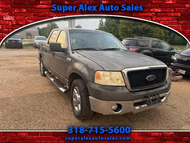 Gray 2008 Ford F-150 Pickup Truck Automatic