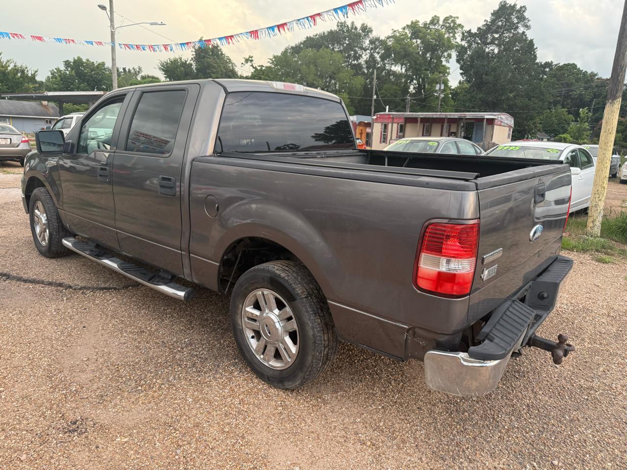 Ford F-150 2WD SuperCrew 139" FX2 2008