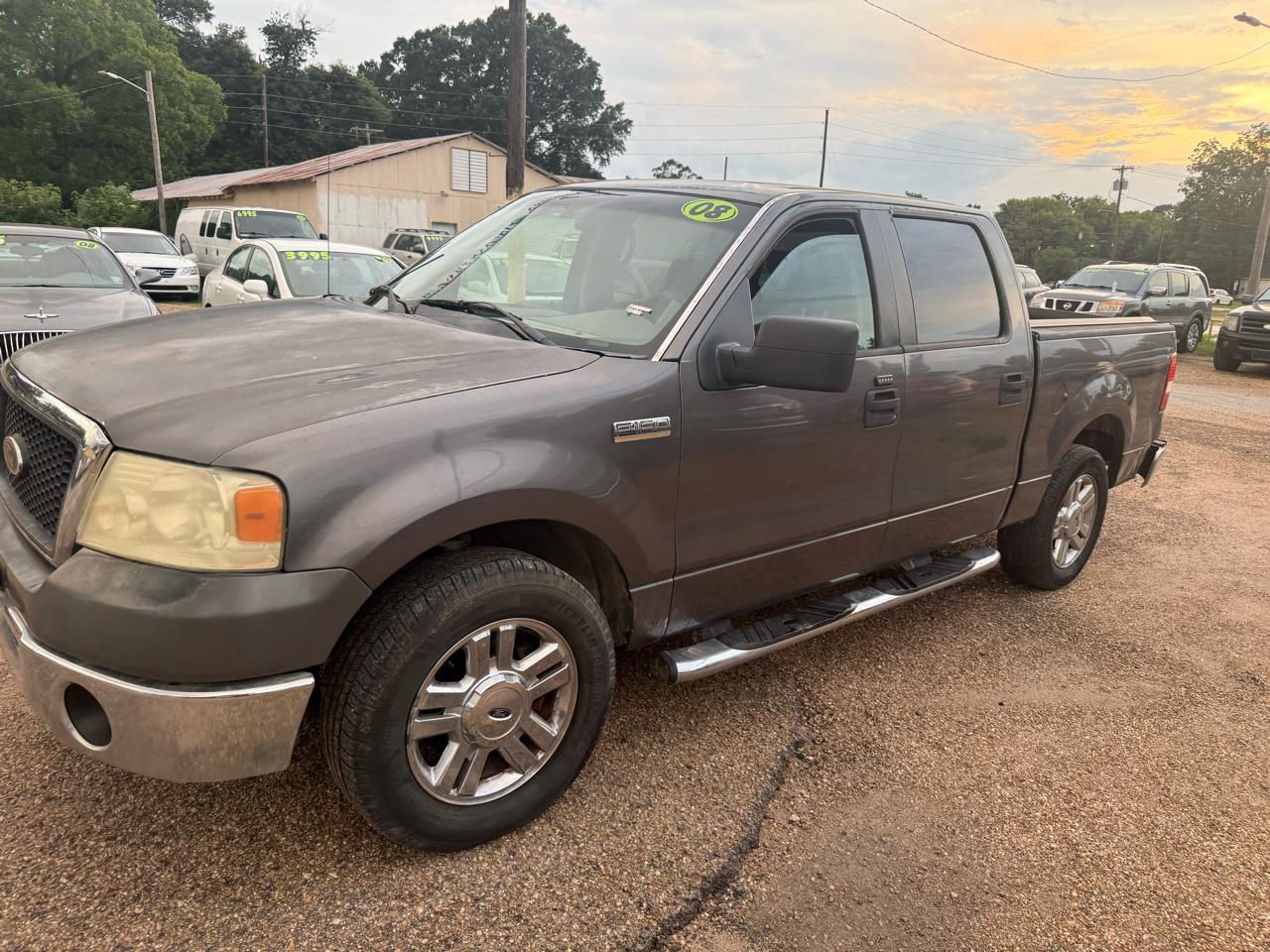 Ford F-150 2WD SuperCrew 139" FX2 2008