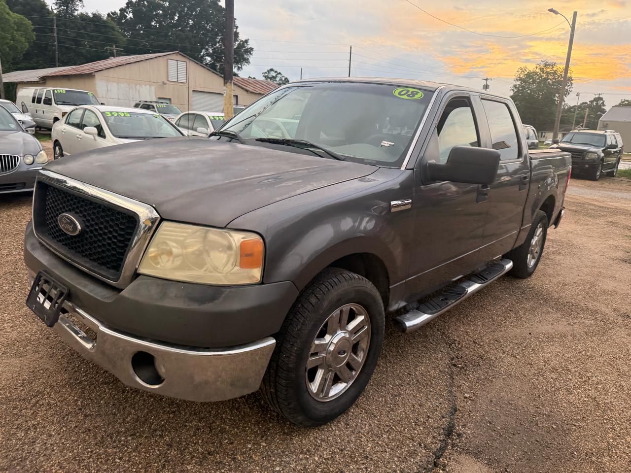 Ford F-150 2WD SuperCrew 139" FX2 2008
