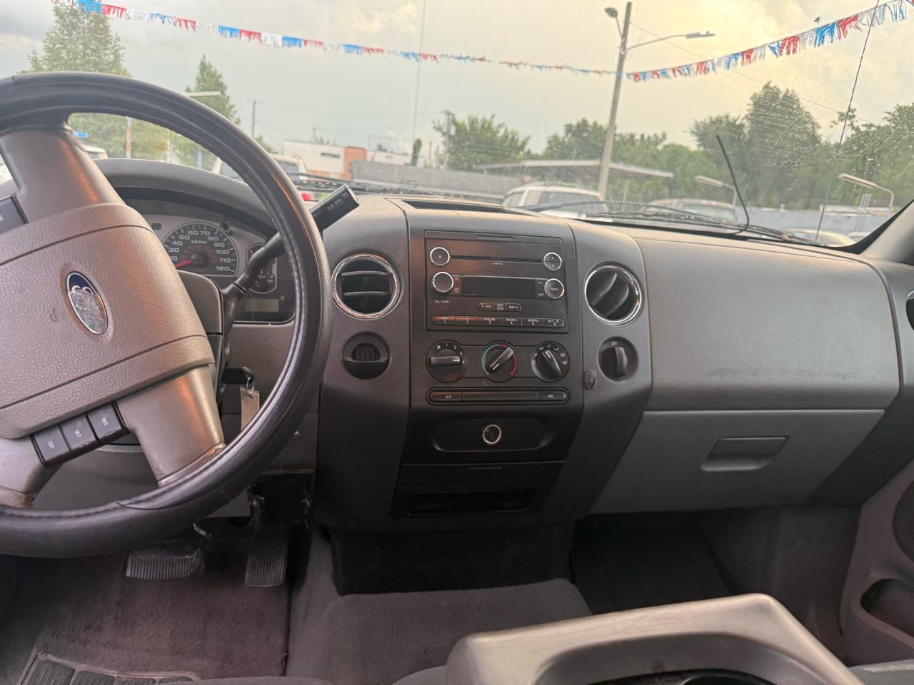 Ford F-150 2WD SuperCrew 139" FX2 2008