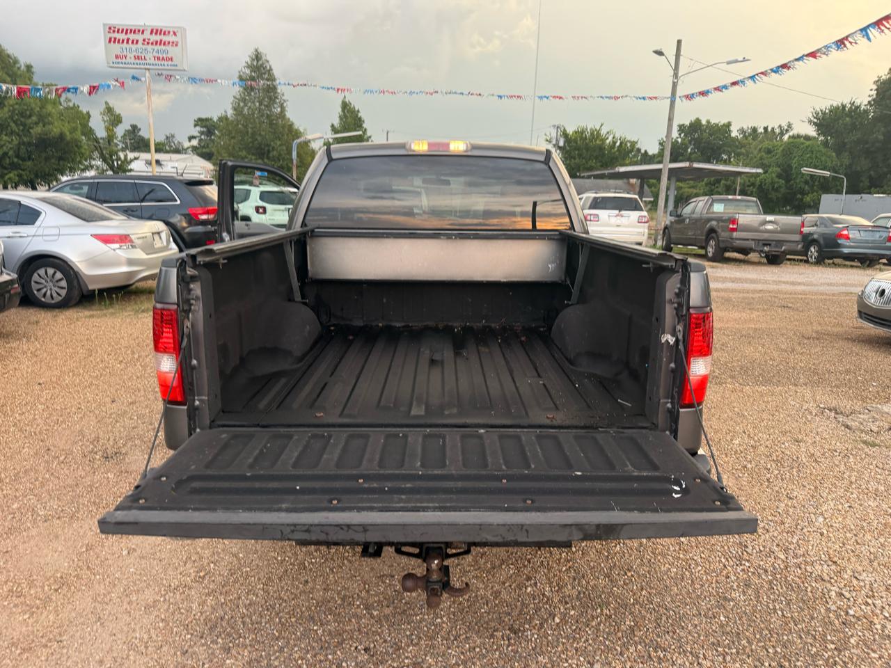 Ford F-150 2WD SuperCrew 139" FX2 2008