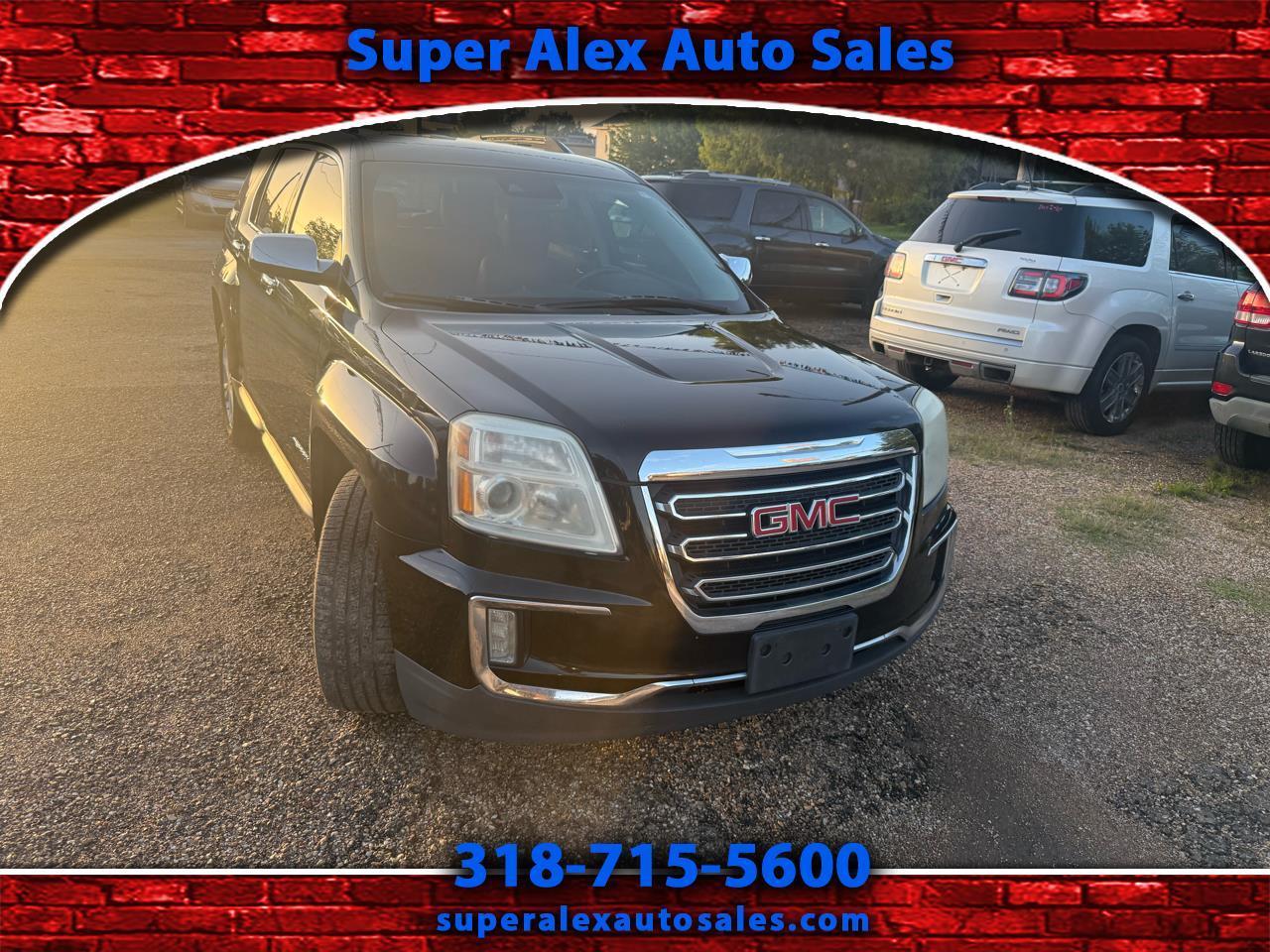 2017 GMC Terrain SLT FWD
