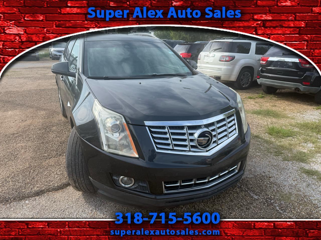 2016 Cadillac SRX Performance Collection FWD