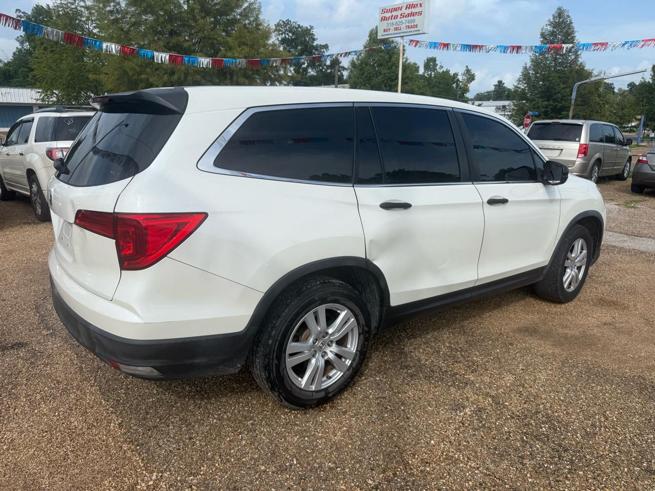 Honda Pilot LX 2WD 2017