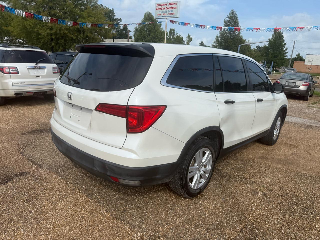 Honda Pilot LX 2WD 2017