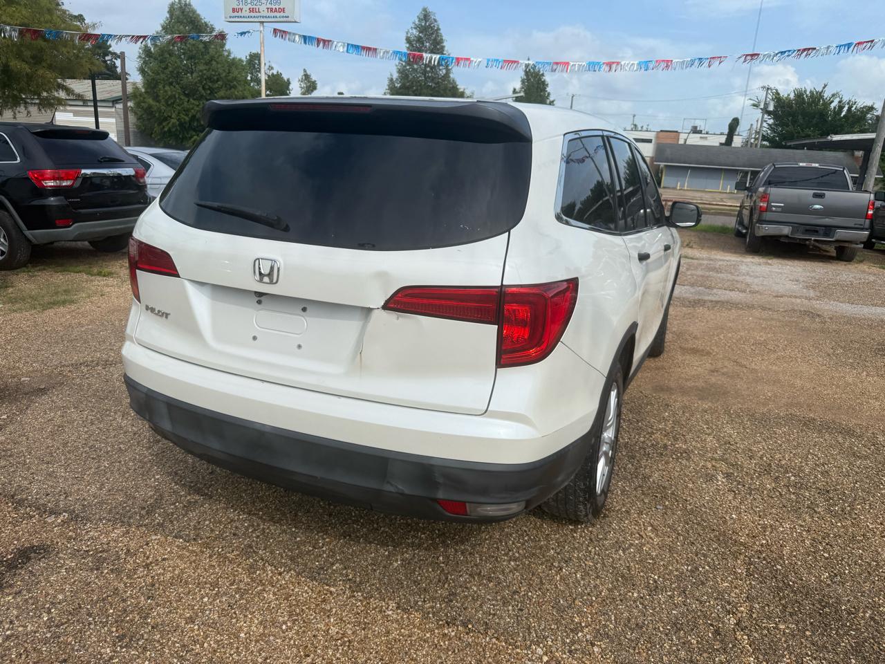 Honda Pilot LX 2WD 2017