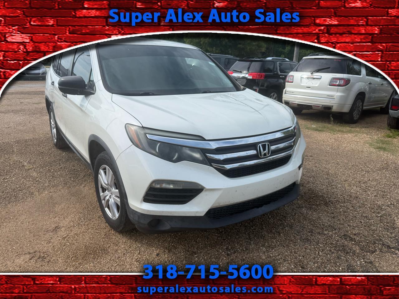 Honda Pilot LX 2WD 2017