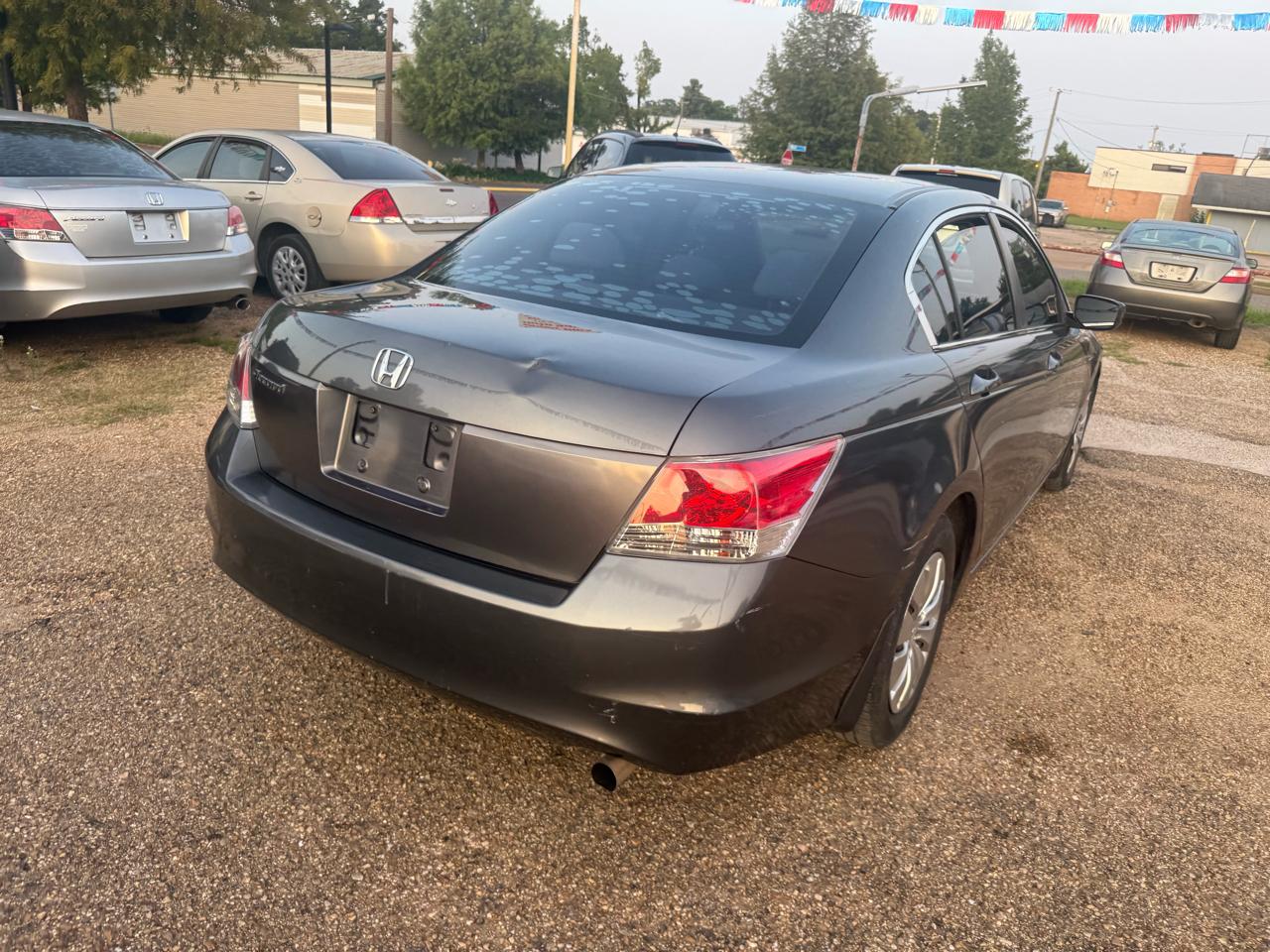 Honda Accord LX sedan AT 2009