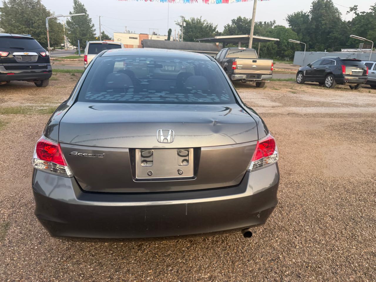 Honda Accord LX sedan AT 2009