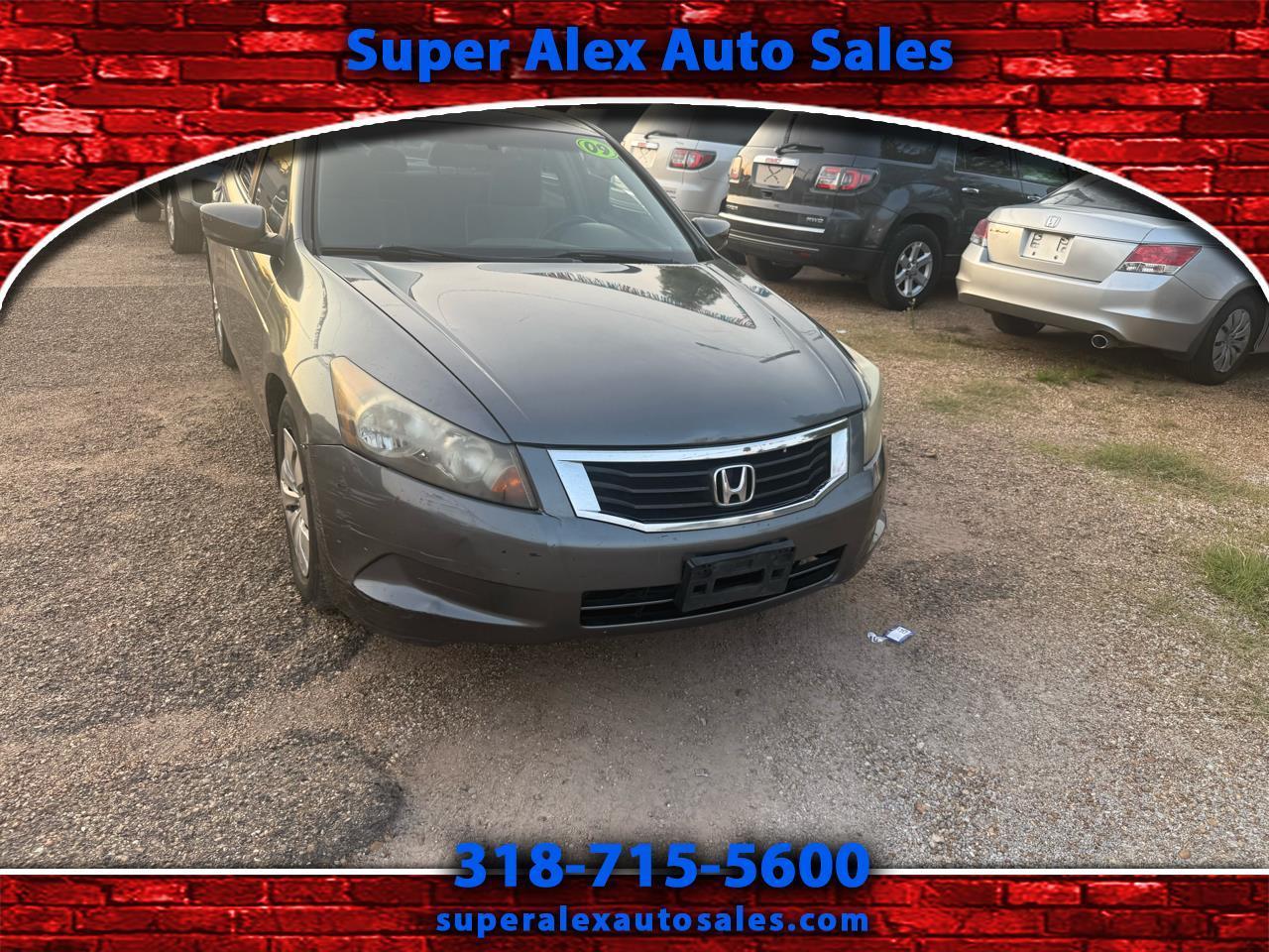 Honda Accord LX sedan AT 2009