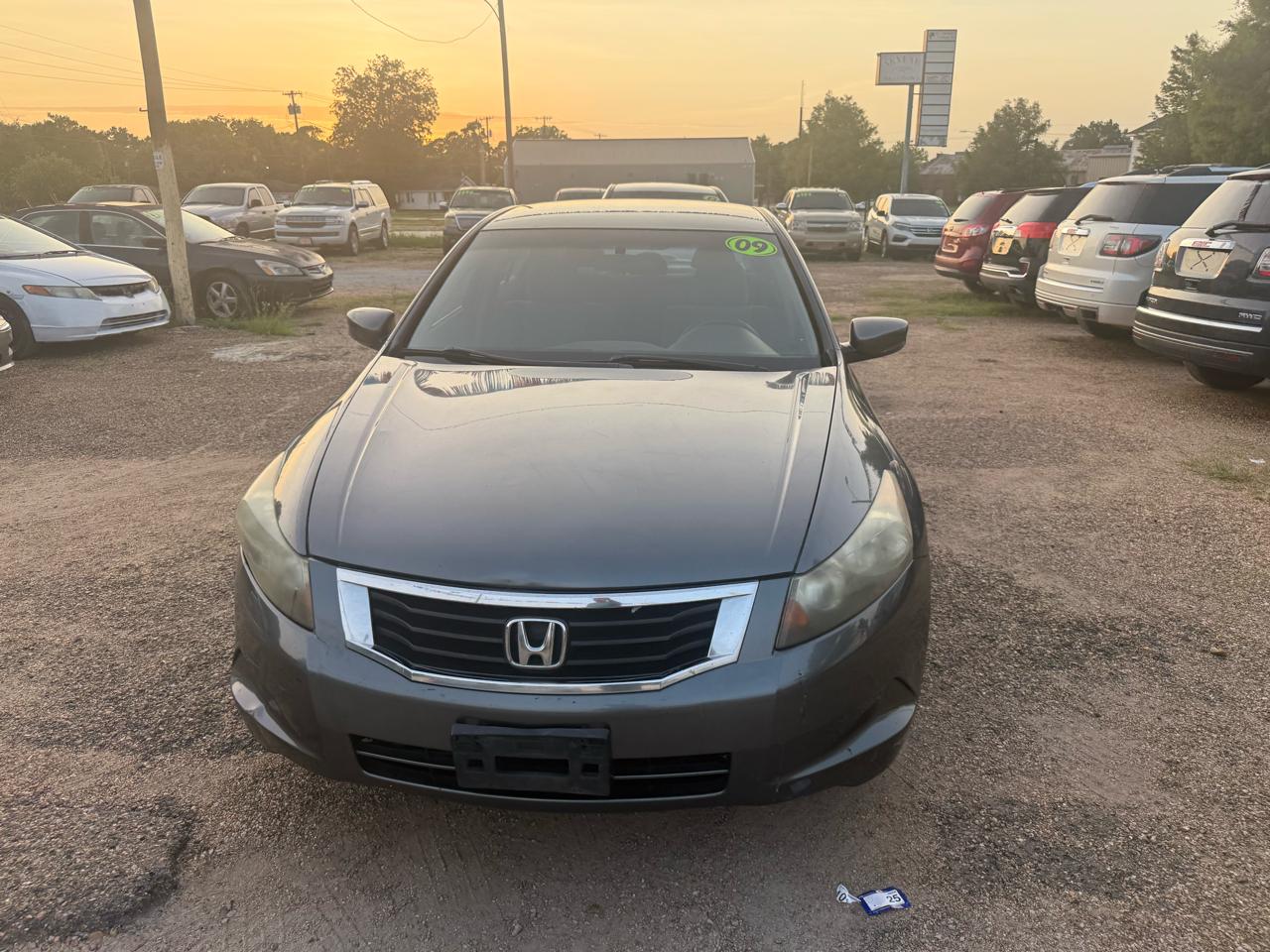 Honda Accord LX sedan AT 2009