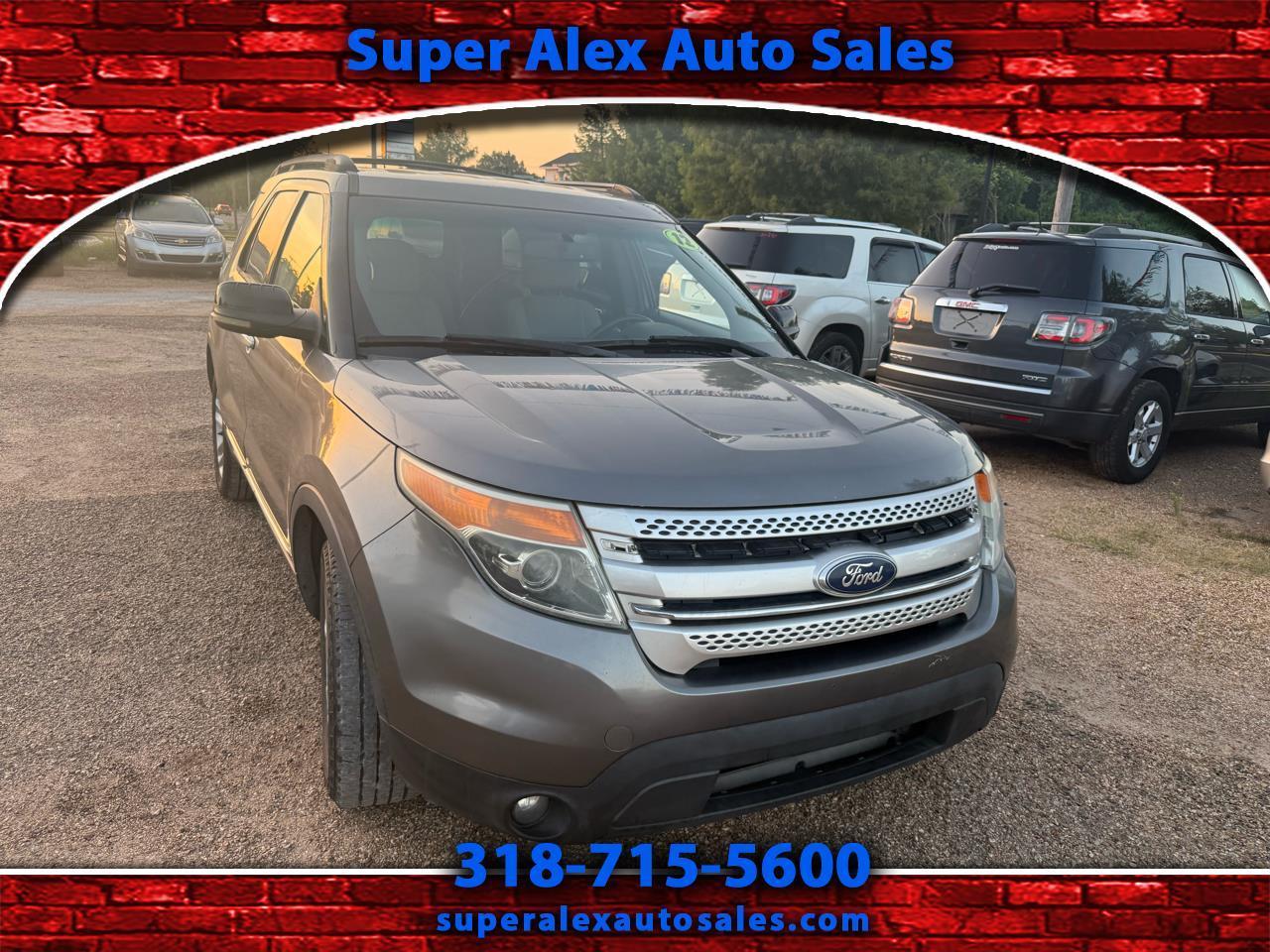2012 Ford Explorer 2WD 4dr V6 XLT