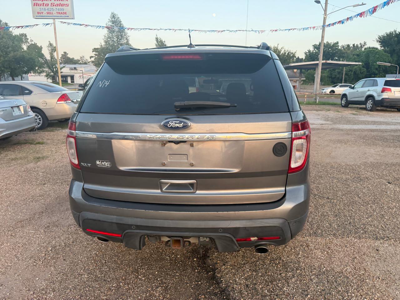 Ford Explorer 2WD 4dr V6 XLT 2012