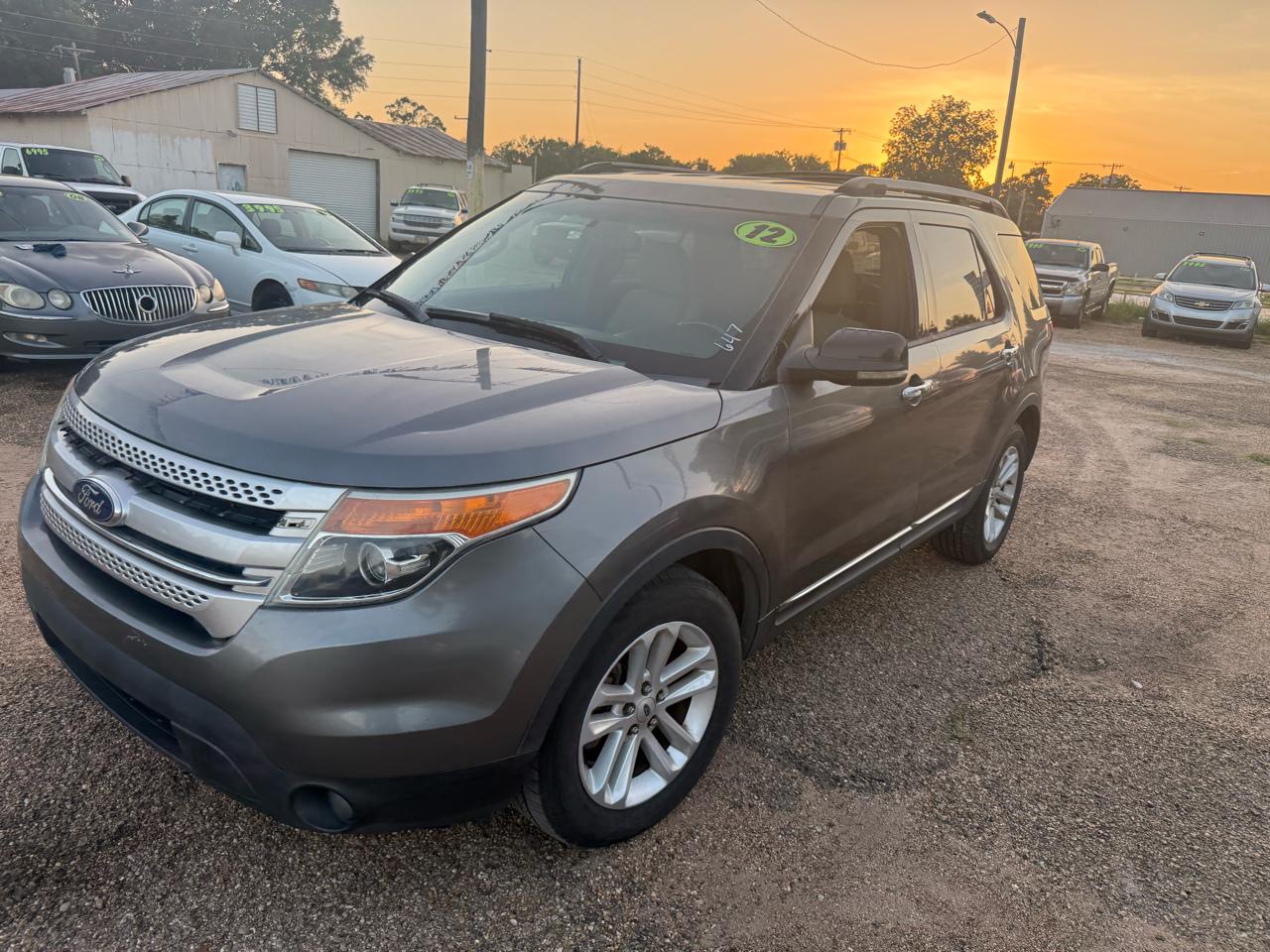 Ford Explorer 2WD 4dr V6 XLT 2012