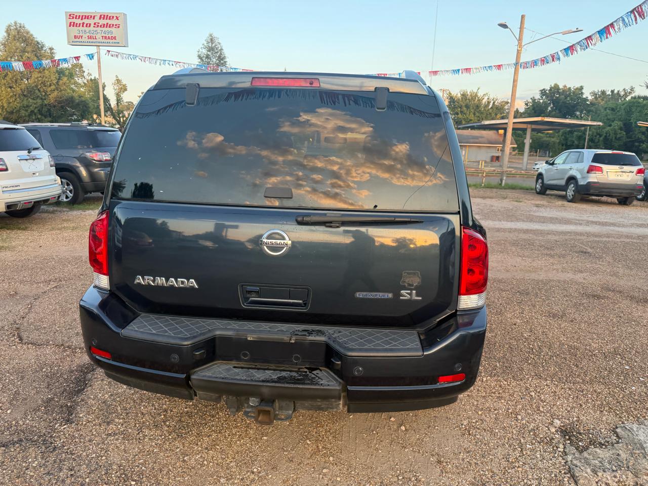 Nissan Armada SL 2WD 2015