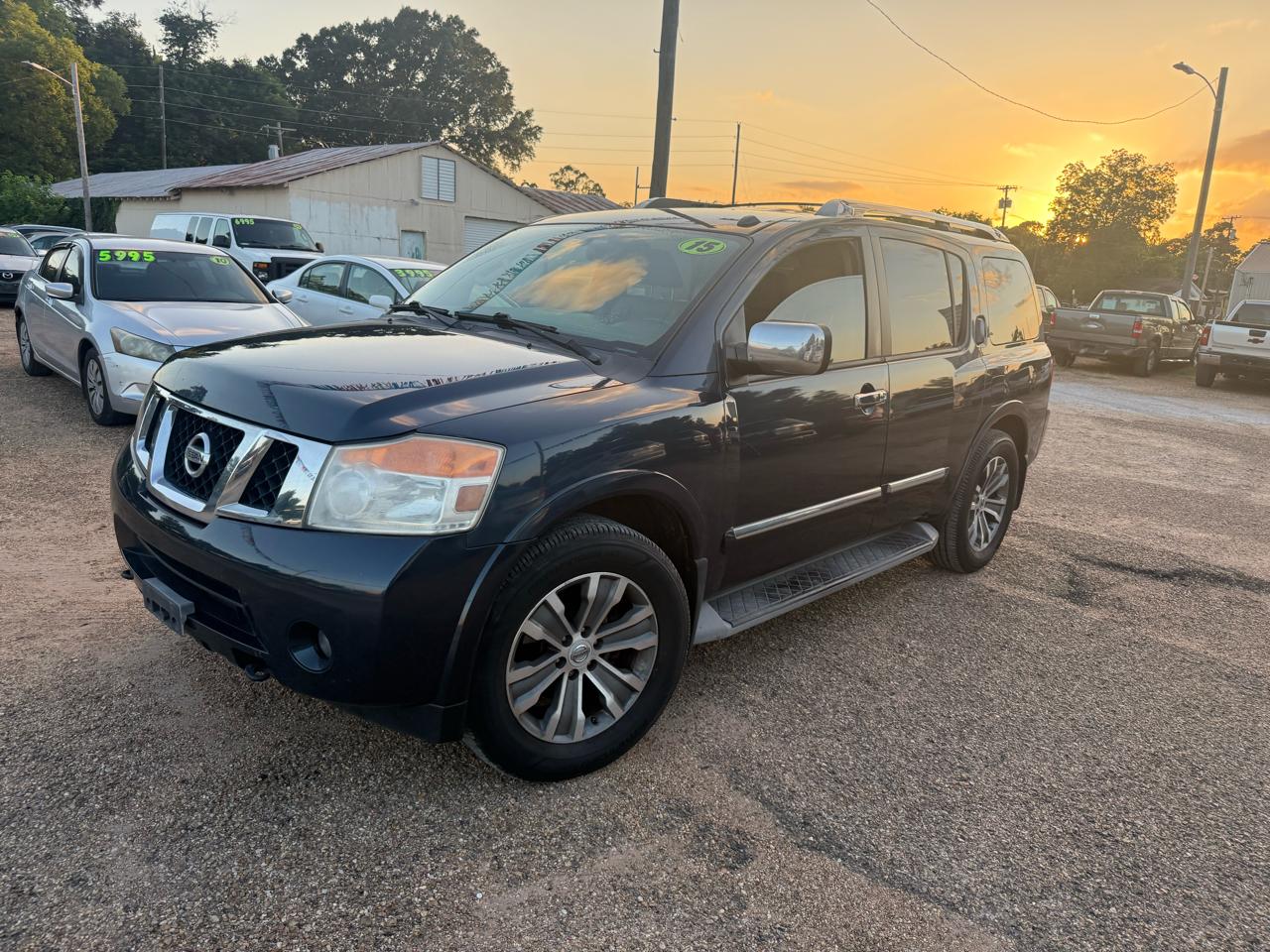 Nissan Armada SL 2WD 2015