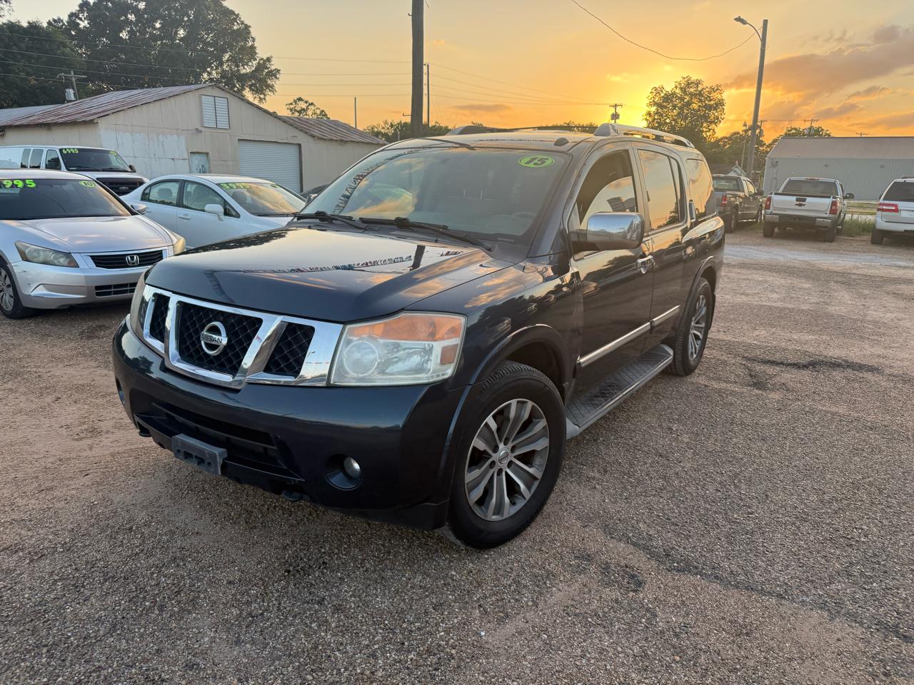 Nissan Armada SL 2WD 2015