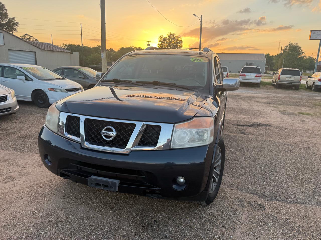 Nissan Armada SL 2WD 2015