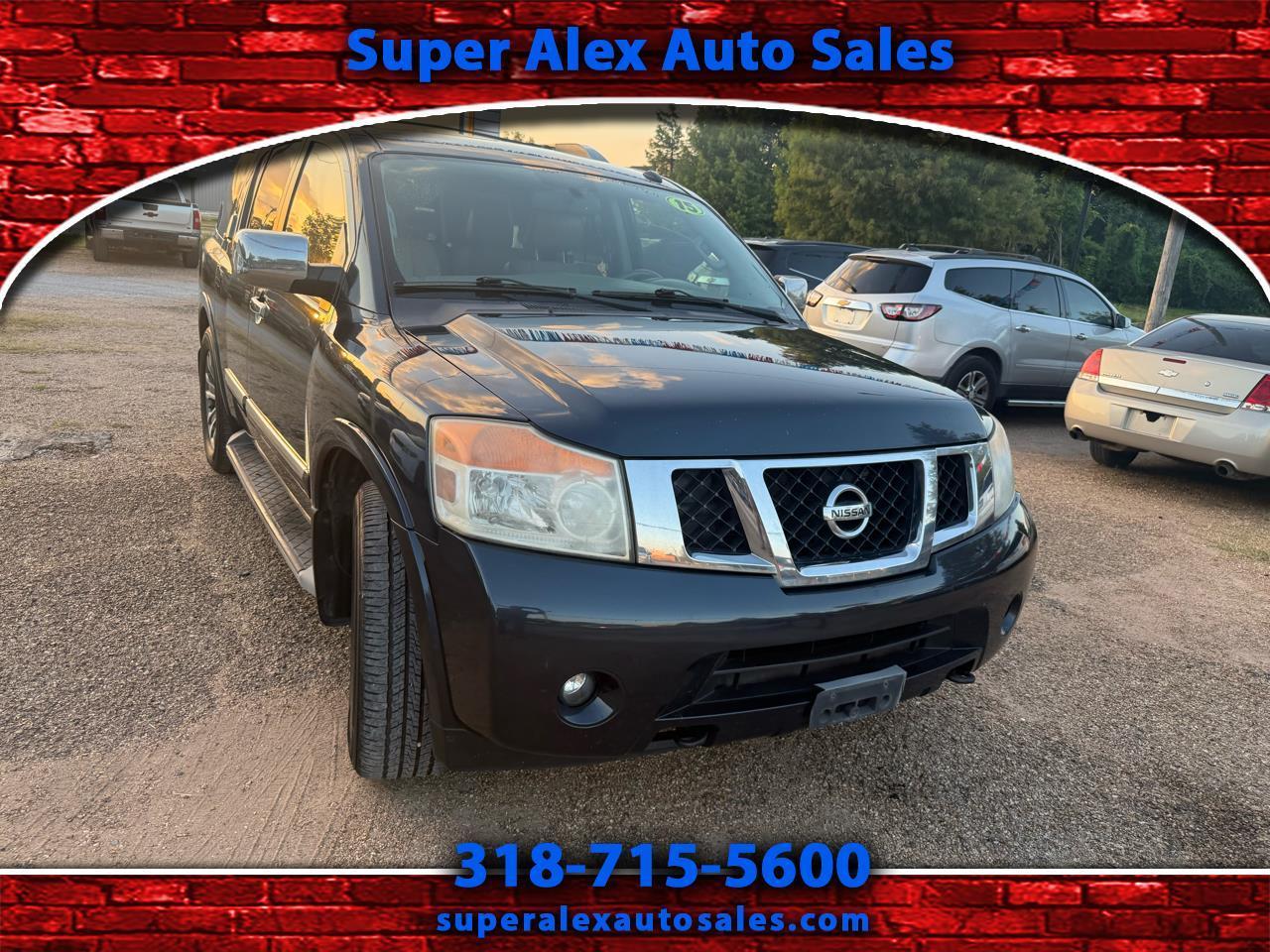 2015 Nissan Armada SL 2WD
