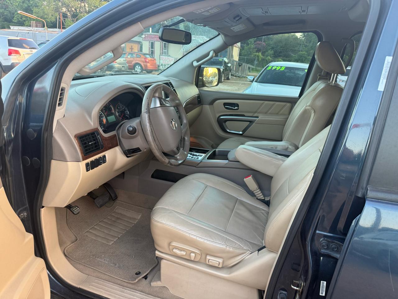 Nissan Armada SL 2WD 2015