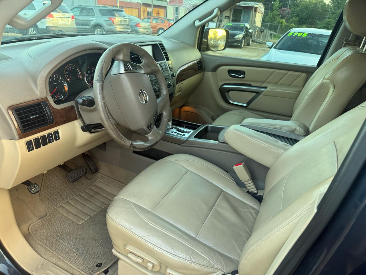 Nissan Armada SL 2WD 2015
