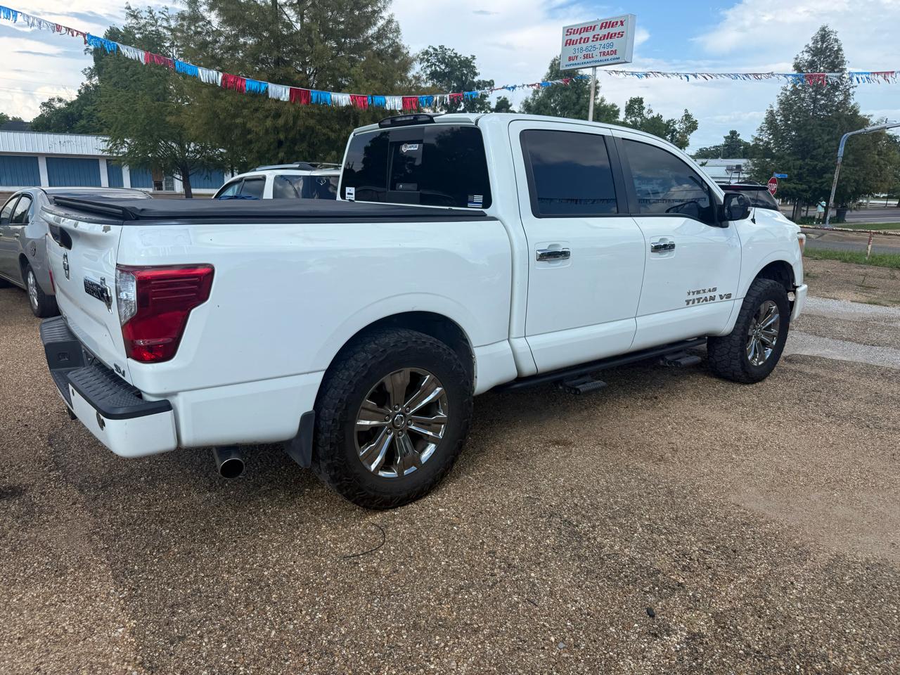 Nissan Titan 2WD Crew Cab SWB SV 2018