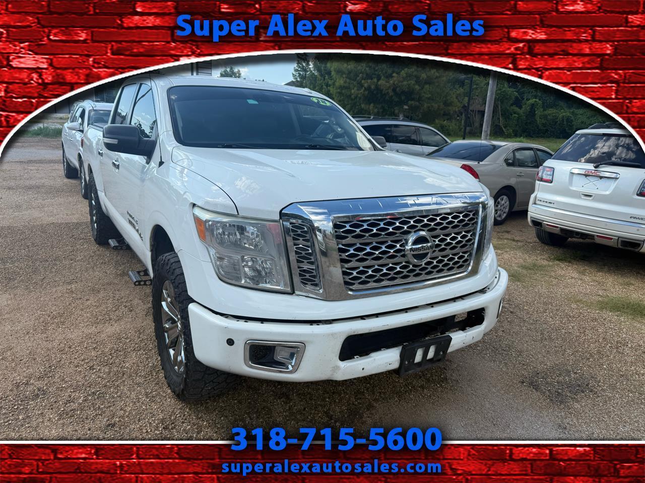 Nissan Titan 2WD Crew Cab SWB SV 2018