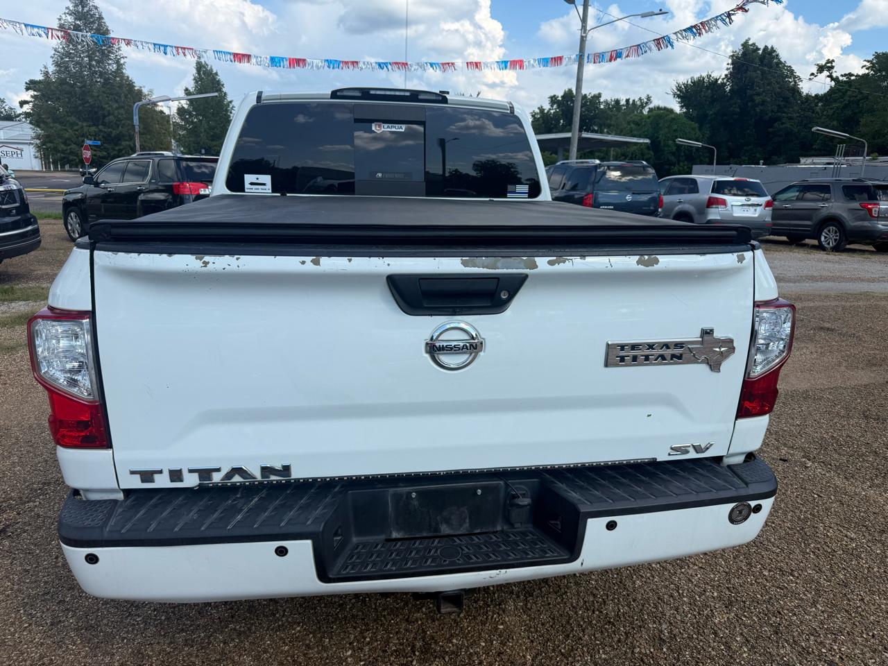 Nissan Titan 2WD Crew Cab SWB SV 2018