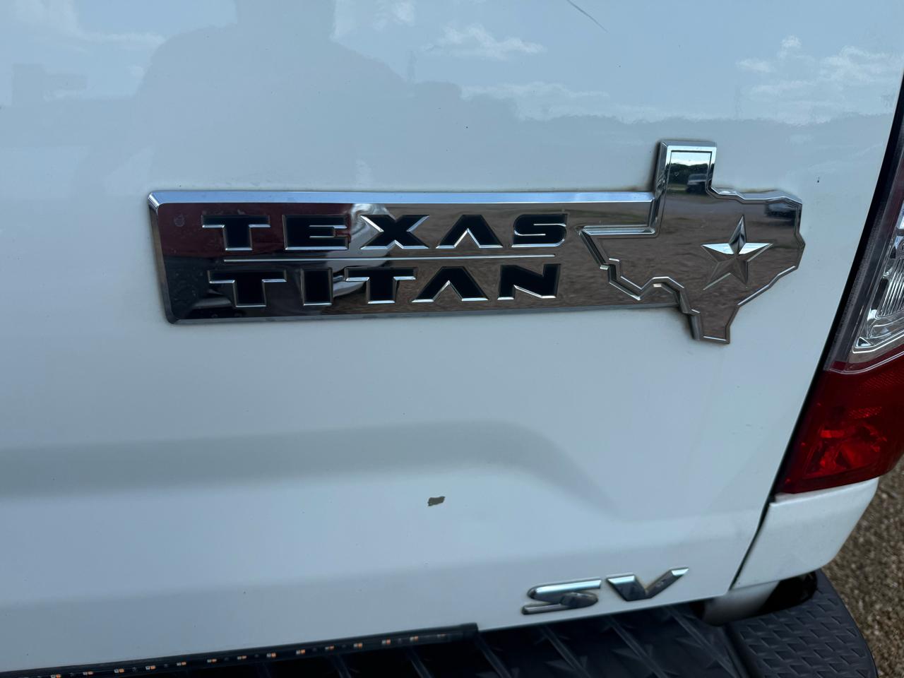 Nissan Titan 2WD Crew Cab SWB SV 2018