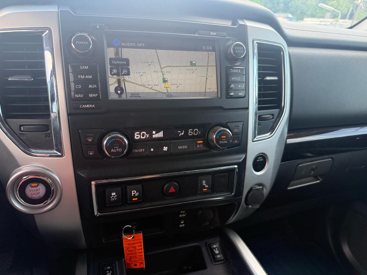 Nissan Titan 2WD Crew Cab SWB SV 2018