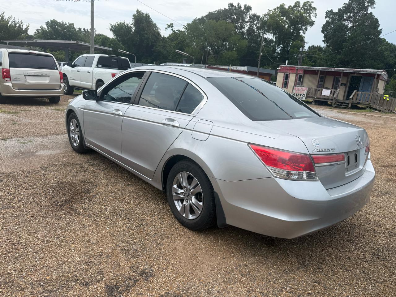 Honda Accord LX-P Sedan AT 2012