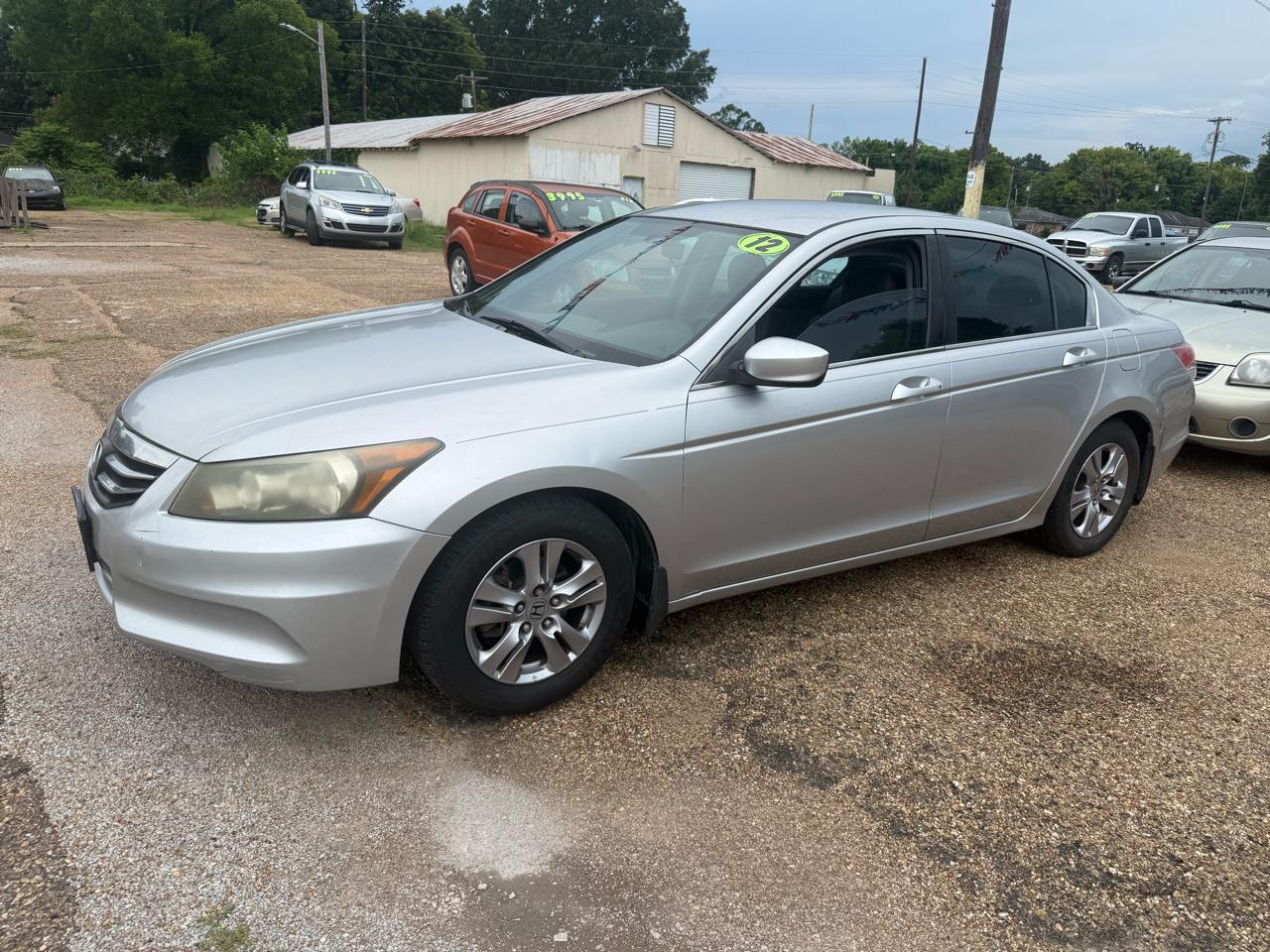 Honda Accord LX-P Sedan AT 2012