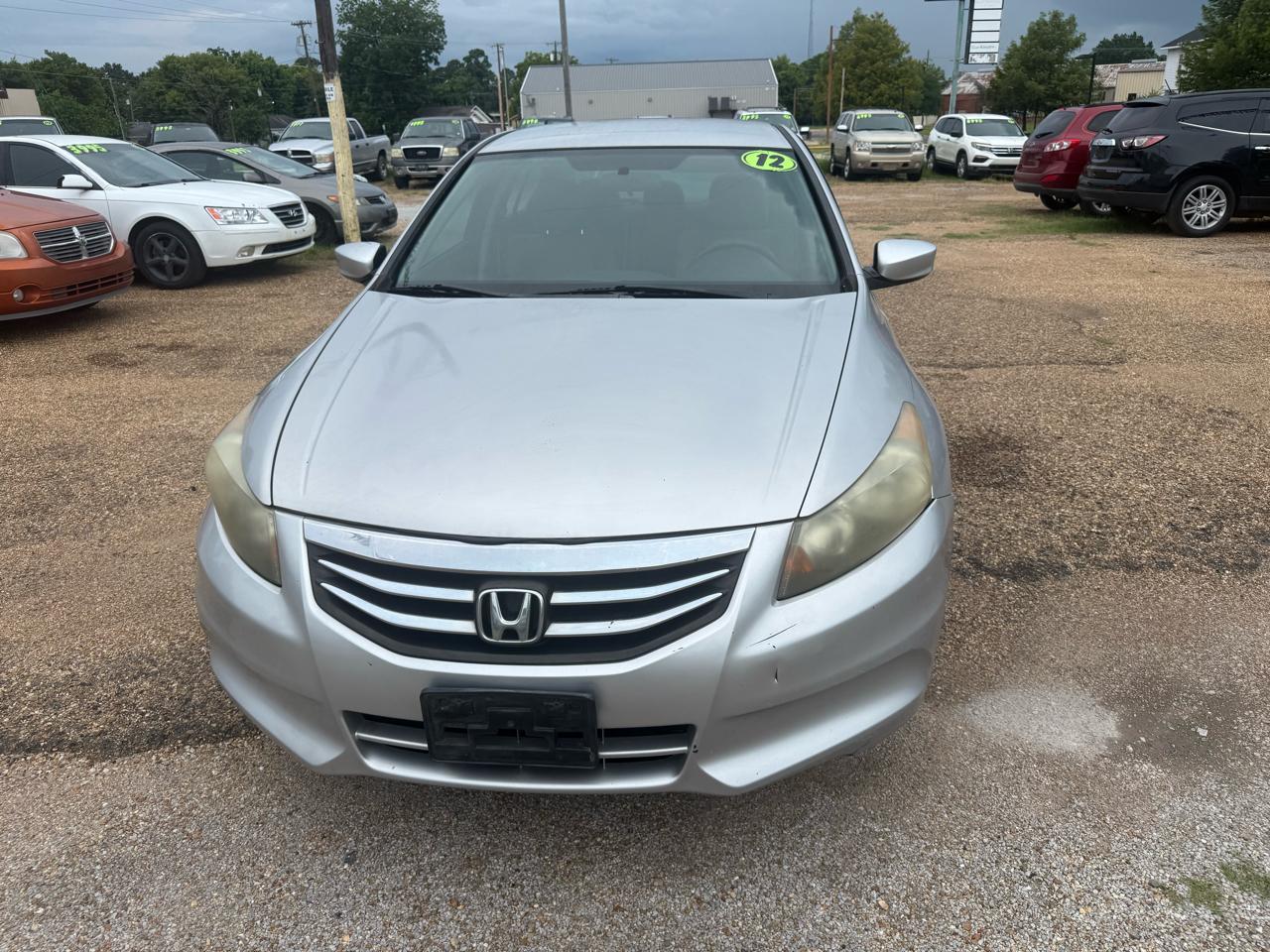 Honda Accord LX-P Sedan AT 2012