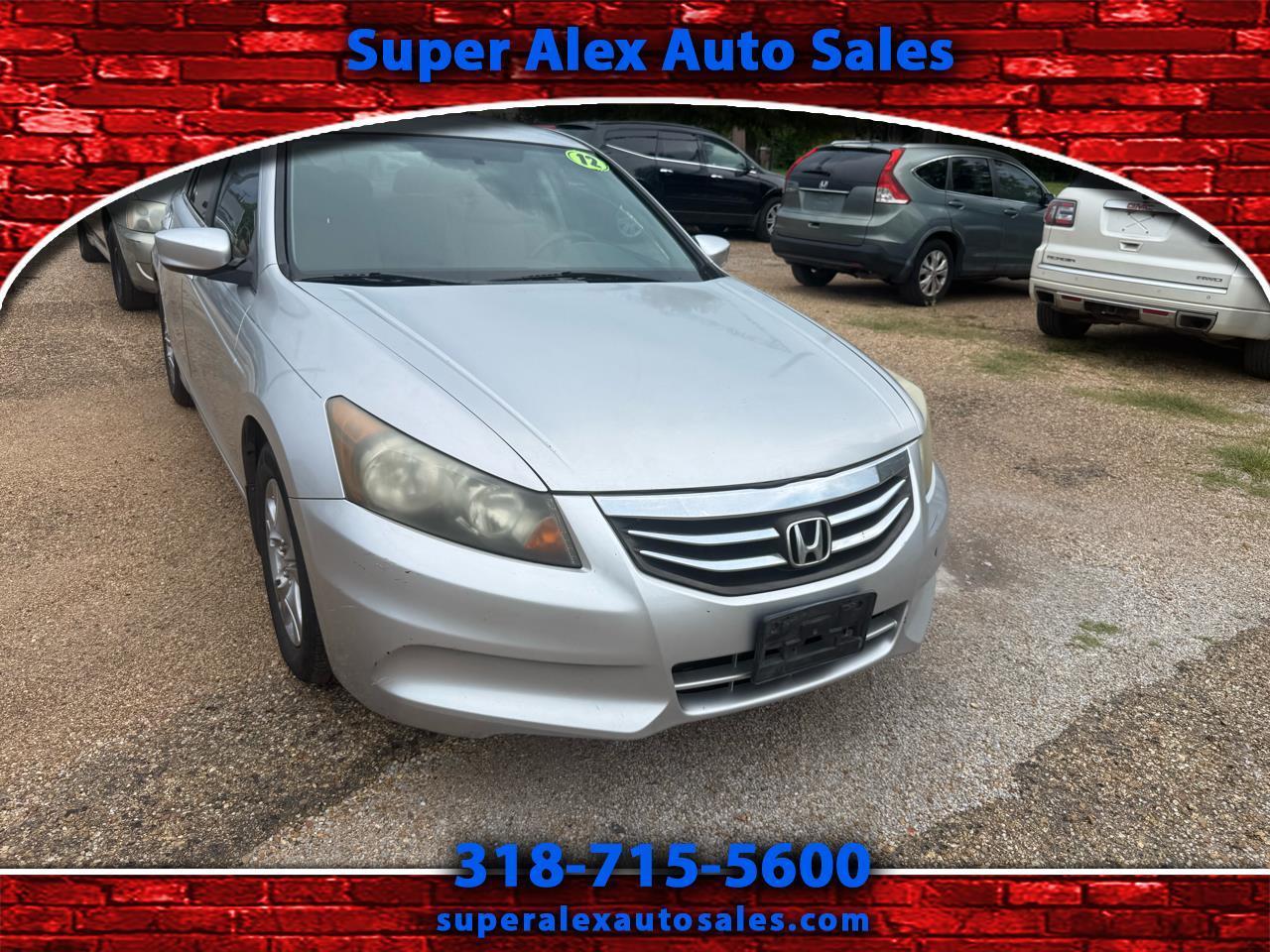 Honda Accord LX-P Sedan AT 2012