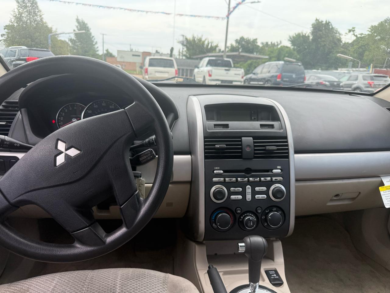 Mitsubishi Galant ES 2007