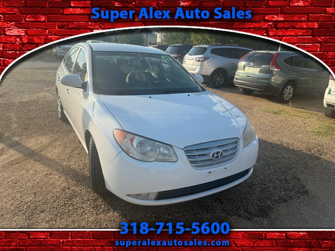 2010 Hyundai Elantra SE